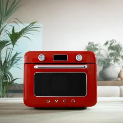 Frittstående dampovn COF01 rød