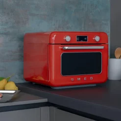 Frittstående dampovn COF01 rød