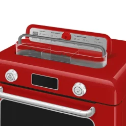 Frittstående dampovn COF01 rød