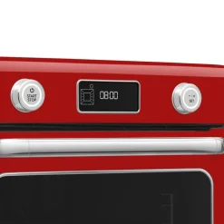 Frittstående dampovn COF01 rød
