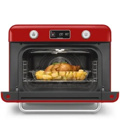 Frittstående dampovn COF01 rød