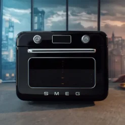 Frittstående dampovn COF01 svart