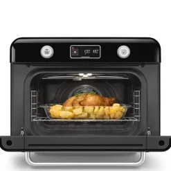 Frittstående dampovn COF01 svart