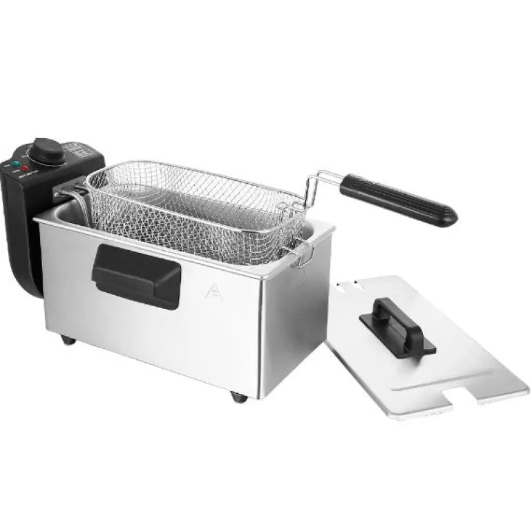 Frityrkoker DF-120482 3L stål