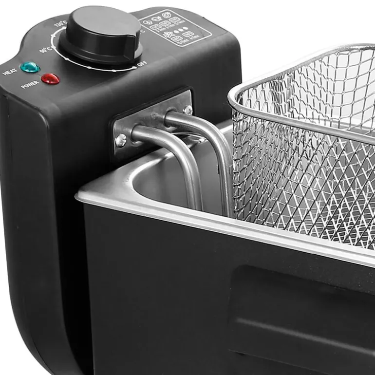 Frityrkoker DF-120482.2 3L svart