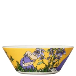 Frokostbolle 15 cm Hemulen gul