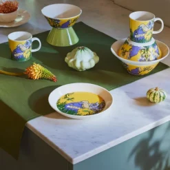 Frokostbolle 15 cm Hemulen gul