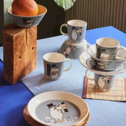 Frokostbolle 15 cm Mummipappa grå