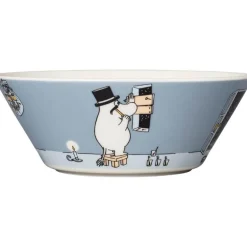 Frokostbolle 15 cm Mummipappa grå