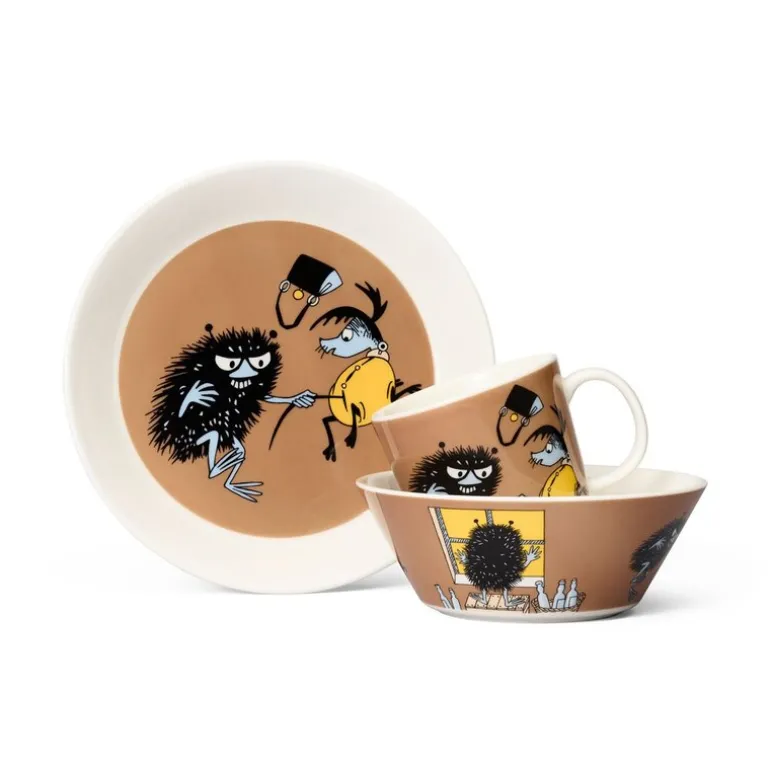 Frokostbolle 15 cm Stinky i aksjon