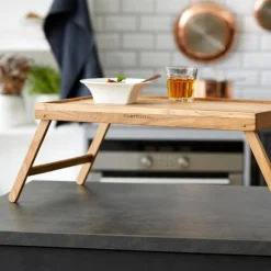 Frokostbrett 64x31,5x23,5 cm eik