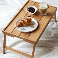 Frokostbrett 64x31,5x23,5 cm eik