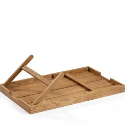 Frokostbrett 64x31,5x23,5 cm eik