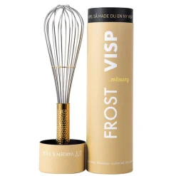 Frost ballongvisp 30 cm hamret messing