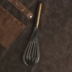 Frost ballongvisp 30 cm hamret messing