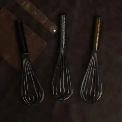 Frost ballongvisp 30 cm hamret messing