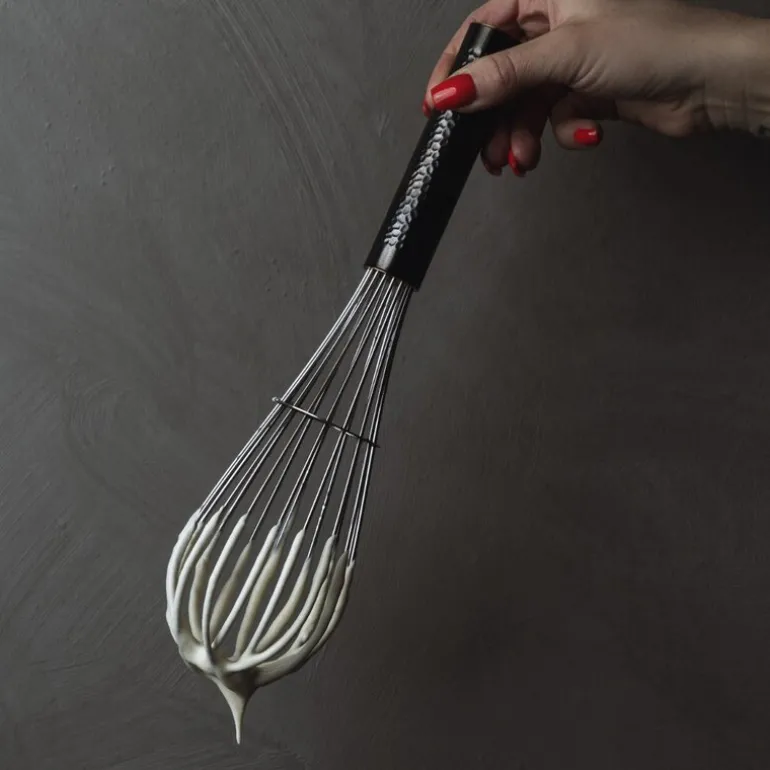 Frost ballongvisp svart