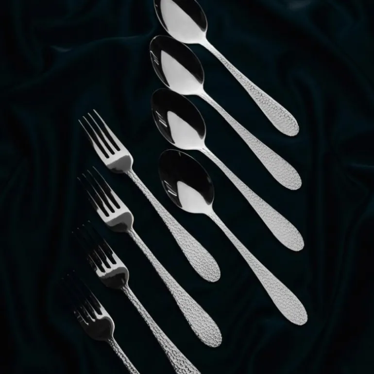 Frost dessertbestikk 8 deler stål