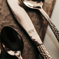 Frost Fenix bestikksett 16 deler kobber