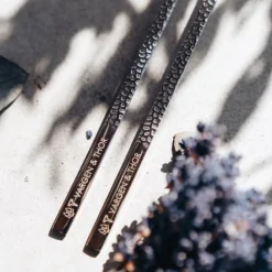 Frost Kito spisepinner 4 par med holder stål