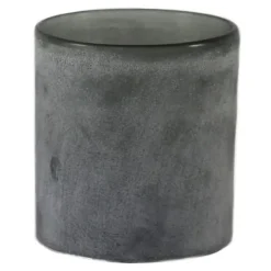 Frost lyslykt 12x12 cm grey