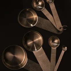 Frost måleskje 7 deler kobber