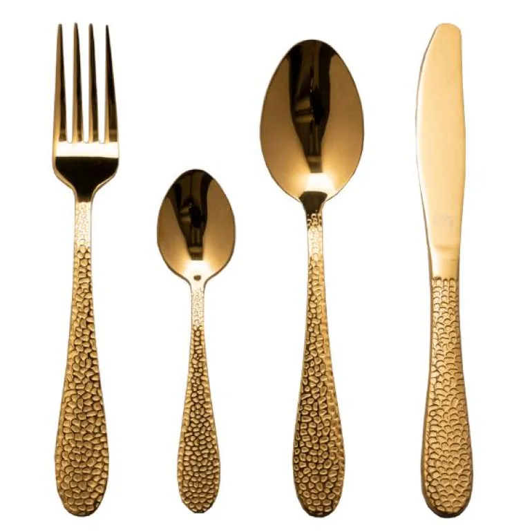 Frost Nimbus bestikksett 16 deler messing