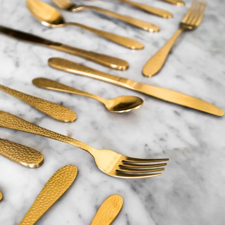 Frost Nimbus bestikksett 16 deler messing