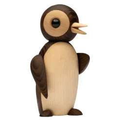 Frost trefigur pingvin 12,5 cm