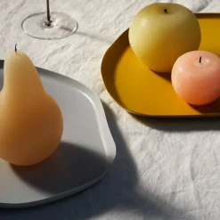 Fruit figurlys eple light green