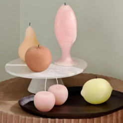 Fruit figurlys pære apricot cream