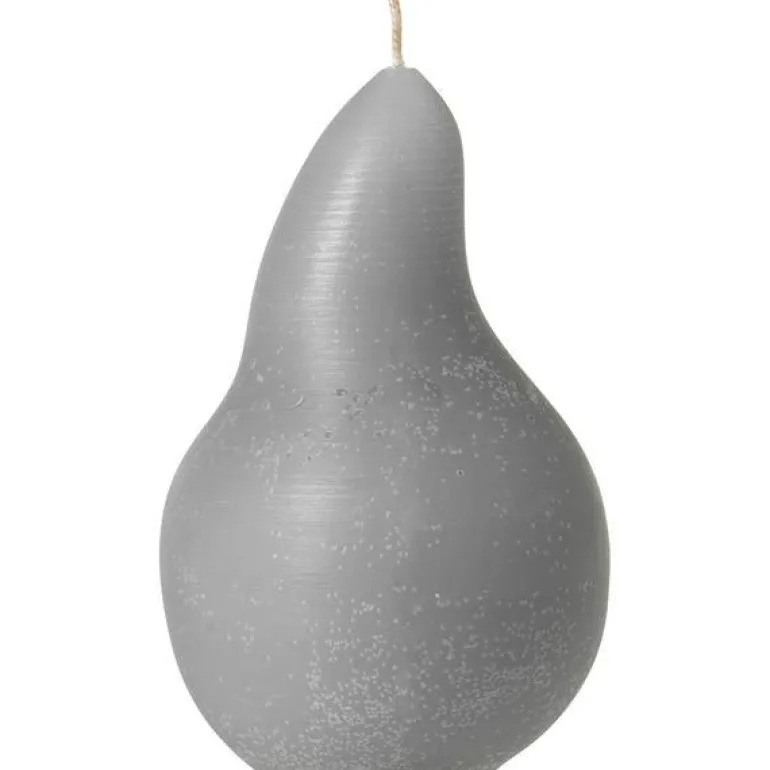 Fruit figurlys pære taube grey