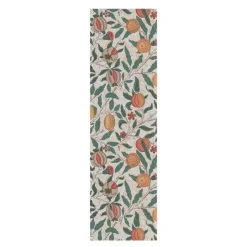 Fruit løper 35x120 cm gul