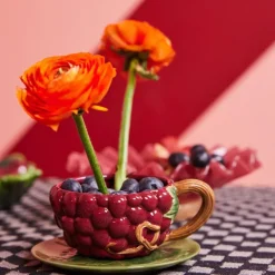 Fruity kopp med fat 26 cl grape