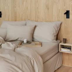 Frøya putevar 70x100 cm beige