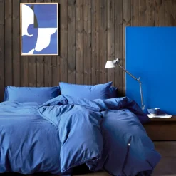 Frøya putevar 70x100 cm ultramarin