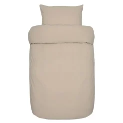 Frøya sengesett 140x200 cm beige