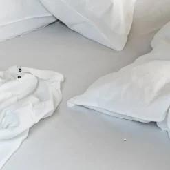 Frøya sengesett 200x220 cm hvit