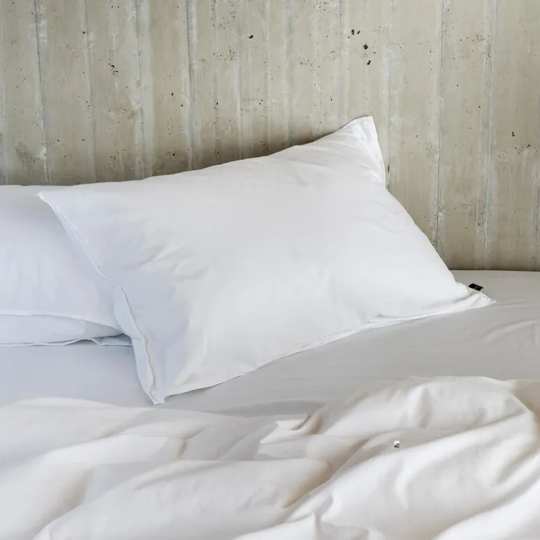Frøya sengesett 140x200 cm hvit