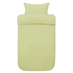 Frøya sengetøy 140x220 cm dempet lime