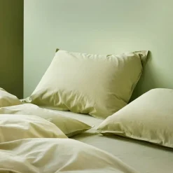 Frøya sengetøy 140x220 cm dempet lime