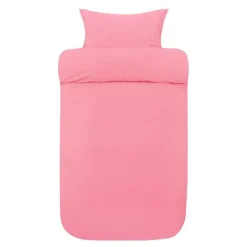 Frøya sengetøy 140x220 cm klarrosa