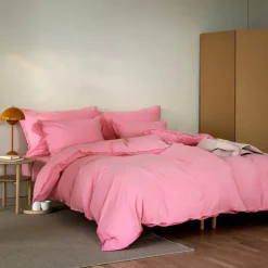 Frøya sengetøy 140x220 cm klarrosa