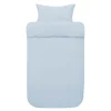 Frøya sengetøy 140x220 cm lys blå