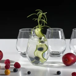 Fryd vannglass 42 cl 4 stk klar