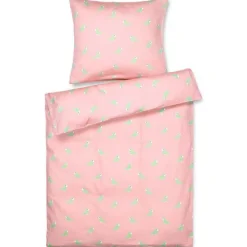 Fugl Junior sengetøy 100x140 cm rosa