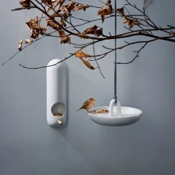 Fuglemater vegghengt 33,5x9,5 cm