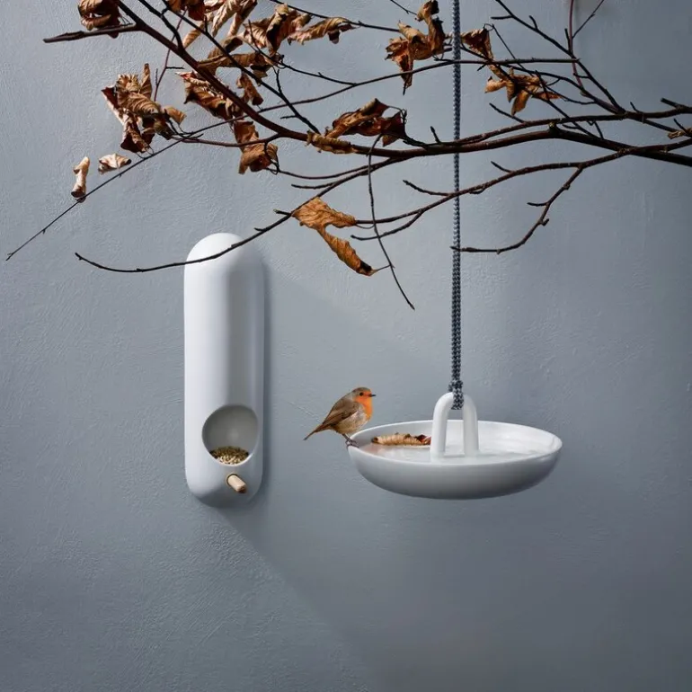 Fuglemater vegghengt 33,5x9,5 cm