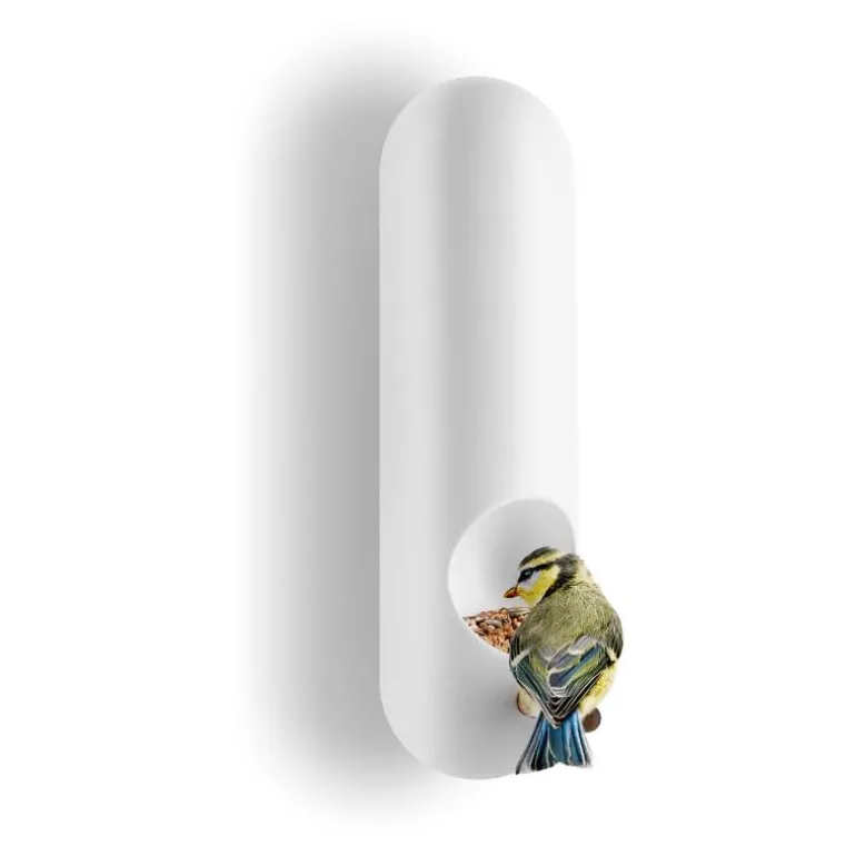 Fuglemater vegghengt 33,5x9,5 cm