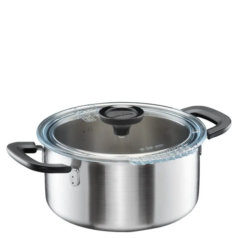 Functional Form gryte m/glasslokk 3L